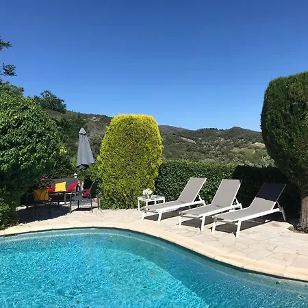 Souleiadito Dans Le Golfe De Saint Tropez בית נופש Le Plan-de-la-Tour